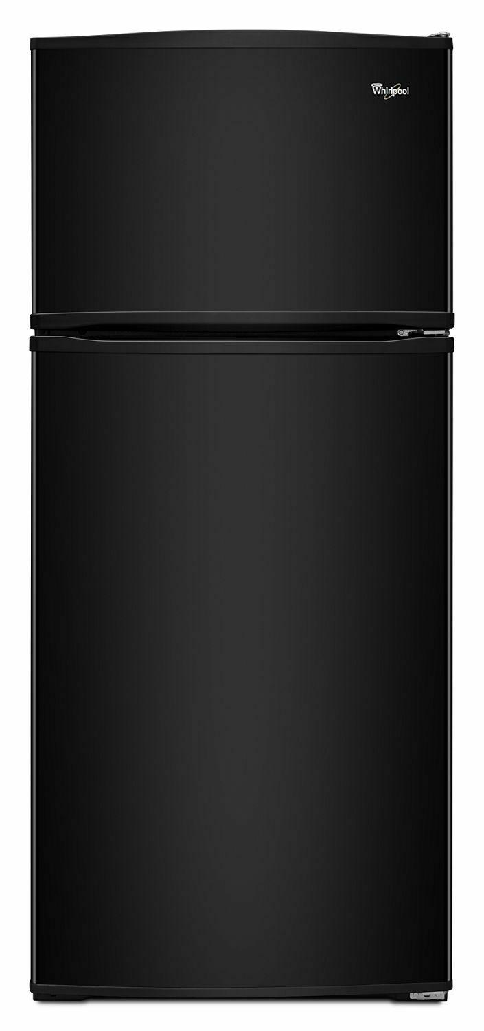 28-inch Wide Top Freezer Refrigerator - 16 cu. ft. - Black