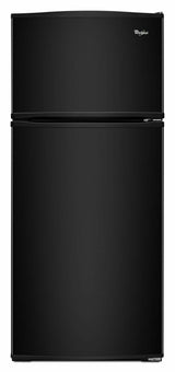 28-inch Wide Top Freezer Refrigerator - 16 cu. ft. - Black