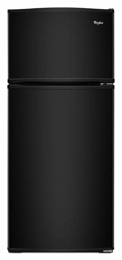 28-inch Wide Top Freezer Refrigerator - 16 cu. ft. - Black