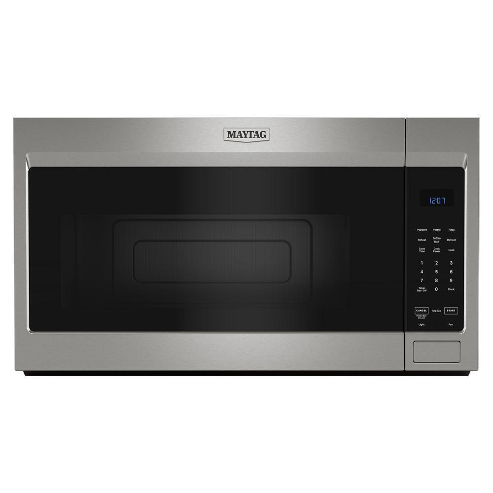 Over-The-Range Microwave with Non-Stick Interior Coating - 1.7 Cu. Ft.