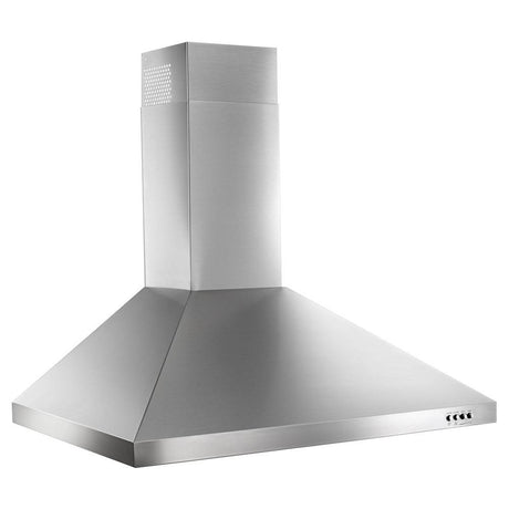 30" Contemporary Stainless Steel Wall Mount Range Hood