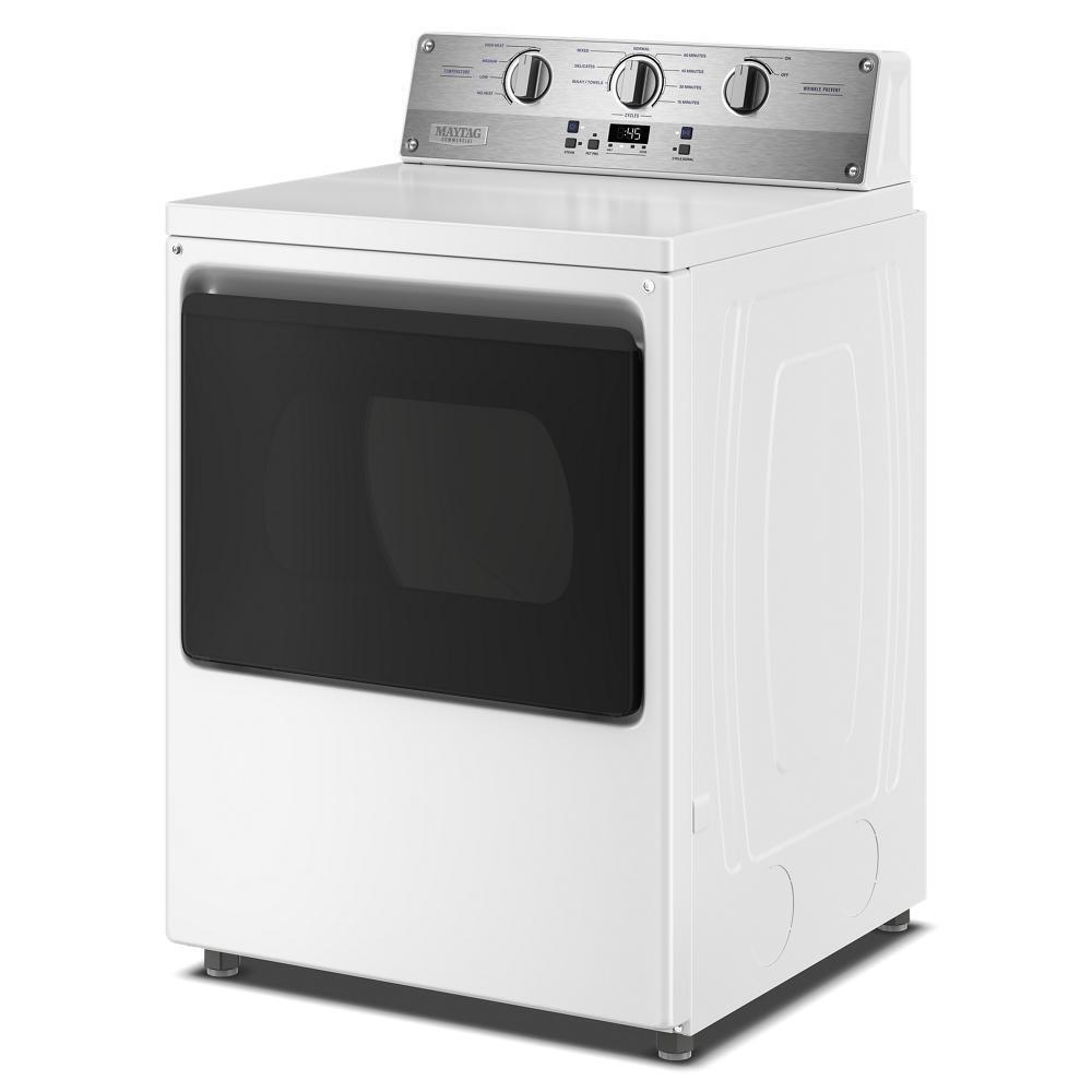 7.5 Cu. Ft. Commercial-Grade Gas Dryer