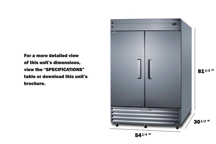 39 CU.FT. Upright Healthcare Freezer
