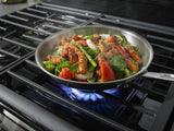 5.8 Cu. Ft. Freestanding Gas Range with Center Burner