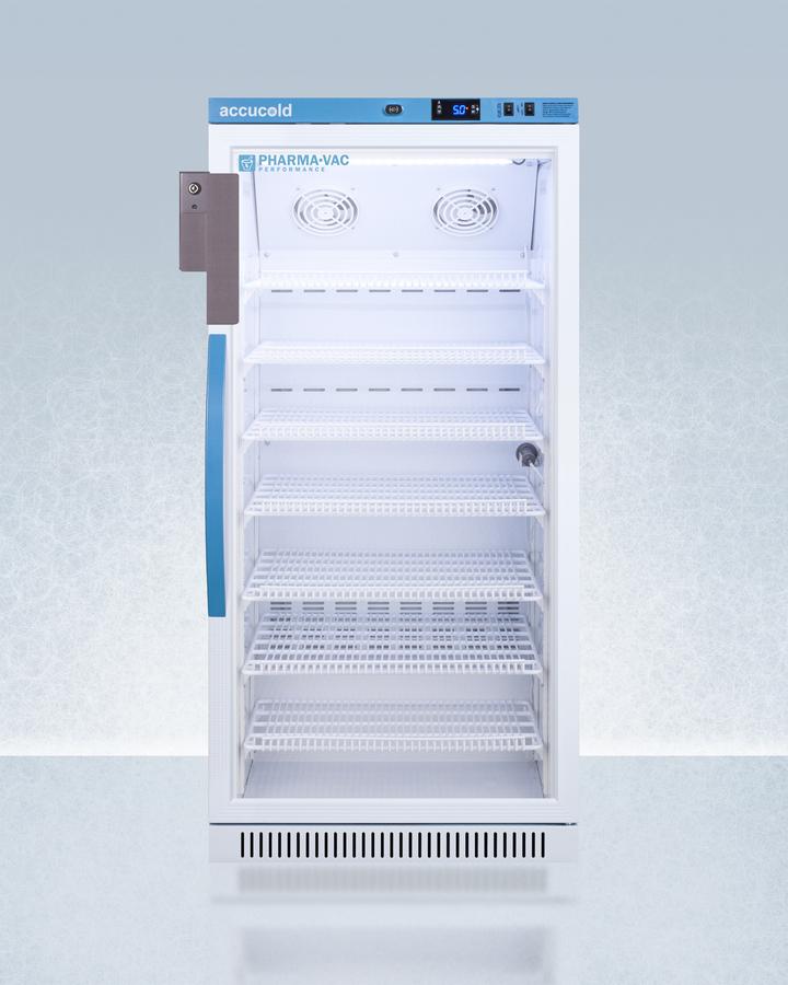 8 CU.FT. Upright Vaccine Refrigerator