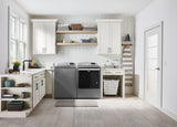 Smart Capable Top Load Washer with Extra Power Button - 5.2 cu. ft.