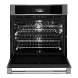 RISE™ Single Wall Oven with V2™ Vertical Dual-Fan True Convection with Advanced Temperature Precision