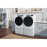 7.4 Cu. Ft. Electric Wrinkle Shield Dryer with Steam