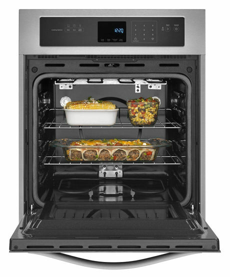 3.1 Cu. Ft. Single Wall Oven with High-Heat Self-Cleaning System - Stainless Steel
