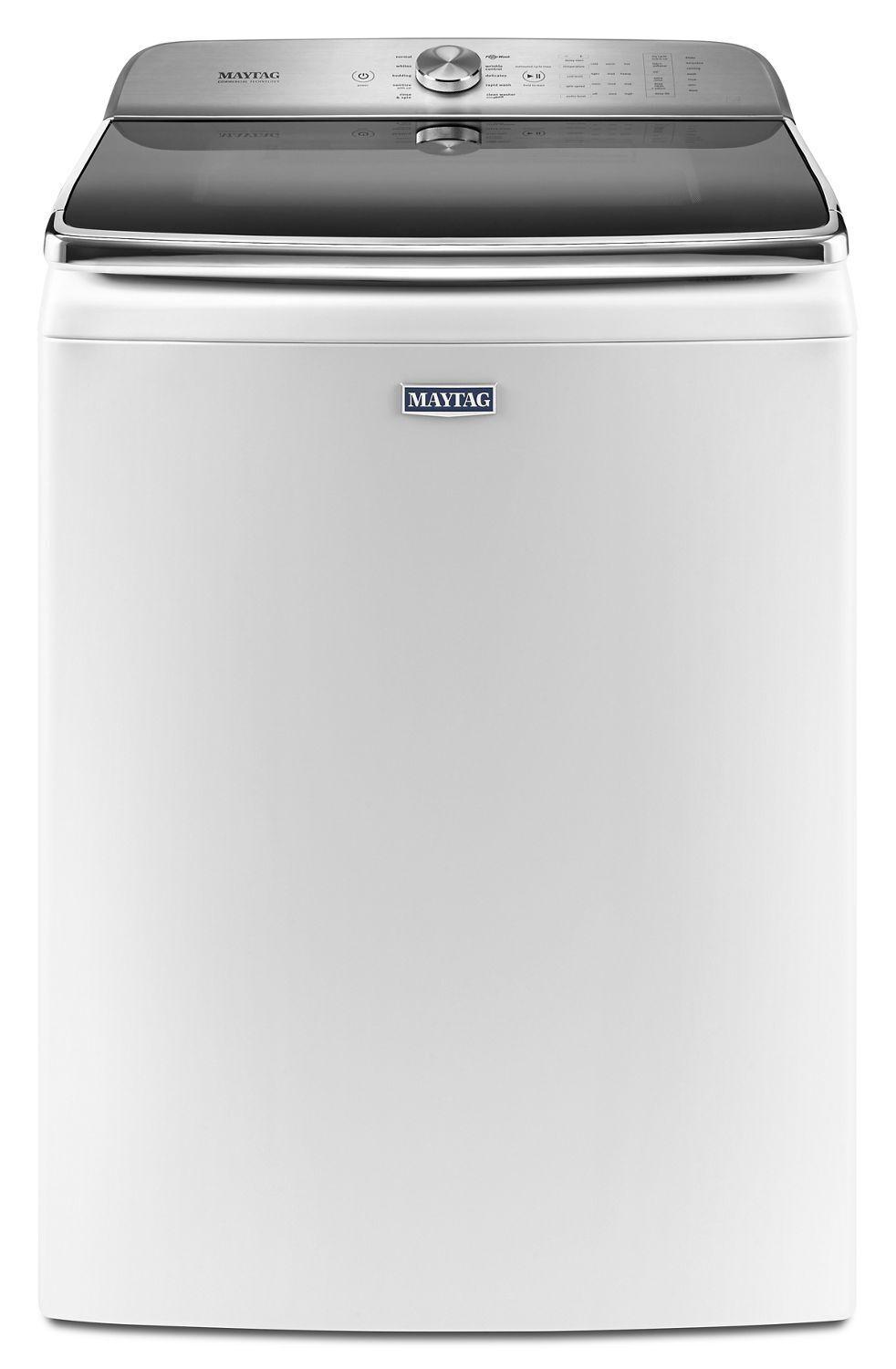 Top Load Large Capacity Agitator Washer - 6.0 cu. ft. - White