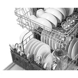 ENERGY STAR® certified dishwasher with Sensor cycle