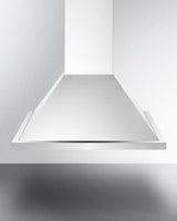 24" Wide Wall-mounted Range Hood