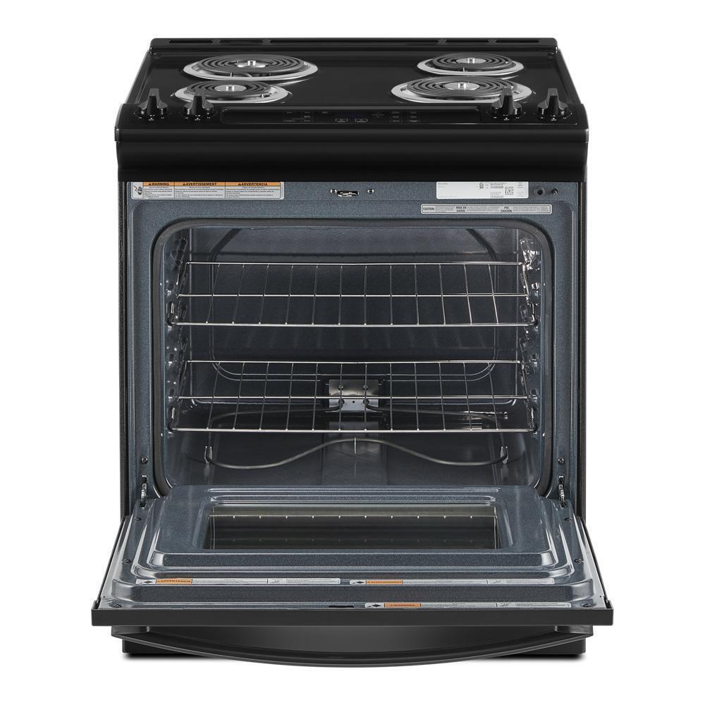 4.8 Cu. Ft. Whirlpool® Electric Range with Frozen Bake™ Technology