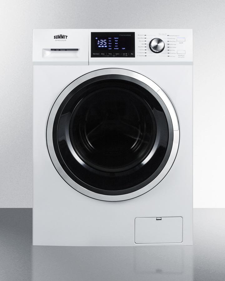 24" Wide 115v Washer/dryer Combo