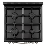 Element Electronics 24" Gas Range (EGR244MCCS)