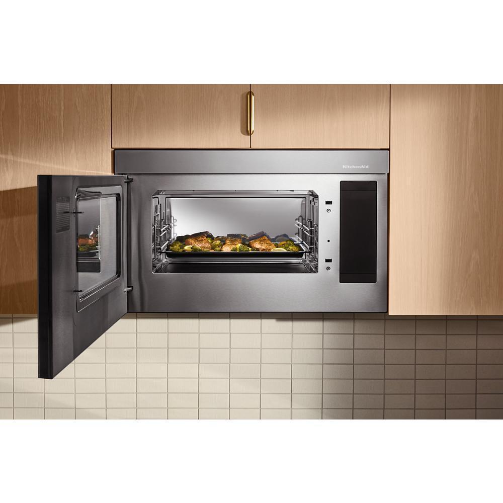 KitchenAid® Multifunction Over-the-Range Oven with Flush Built-In Design
