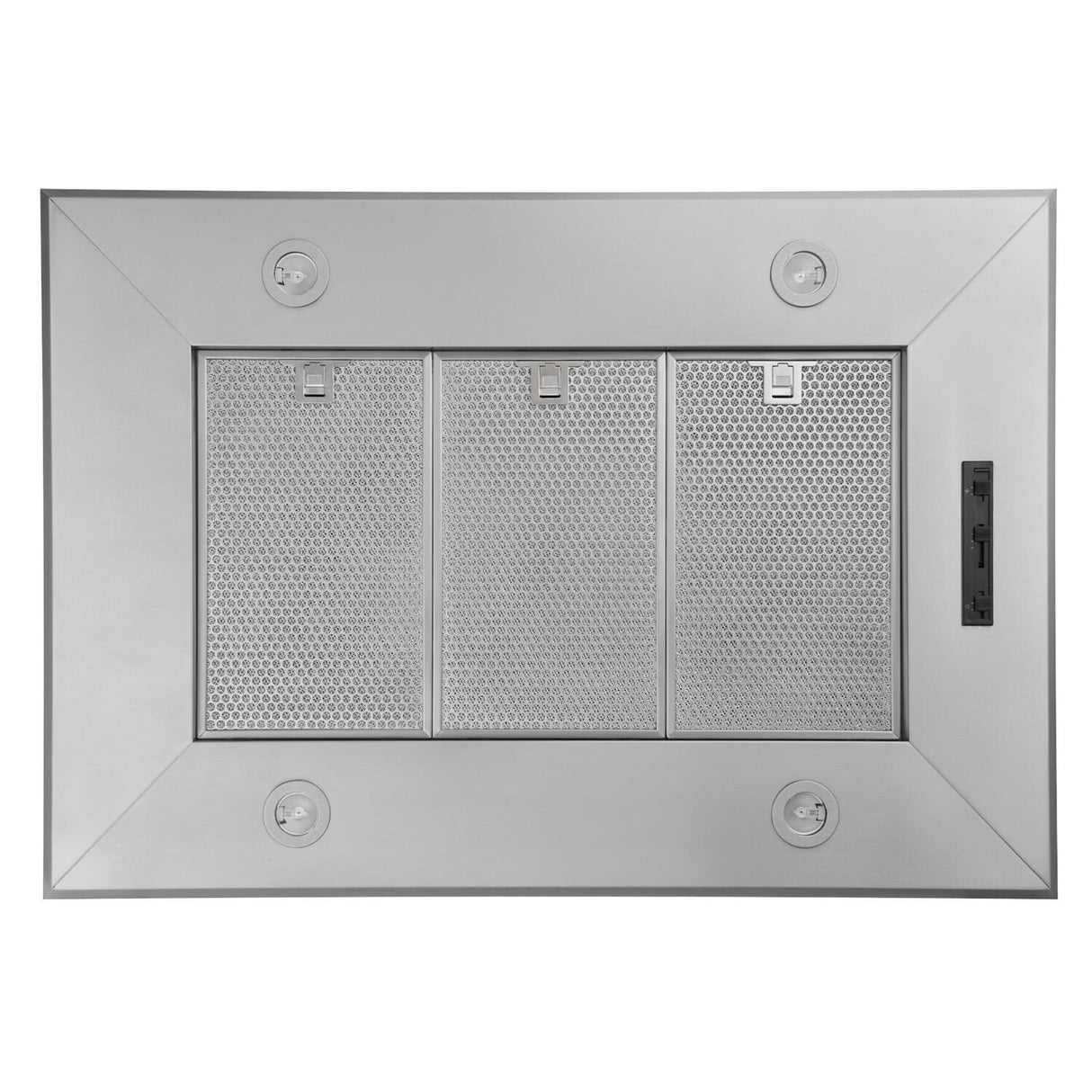 Broan® 36-Inch Convertible Wall-Mount Chimney Range Hood w/ External Blower, Stainless Steel