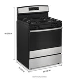 30-inch Gas Range with Self-Clean Option
