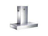 36 Wallmount Hood, 1 motor 600 CFM Stainless Steel