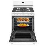 30-inch Wide Gas Range With 5th Oval Burner - 5.0 Cu. Ft.