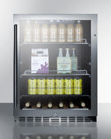 24" Wide Built-in Beverage Center
