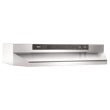 **DISCONTINUED** Broan® 42-Inch Convertible Under-Cabinet Range Hood, 220 CFM, Stainless Steel