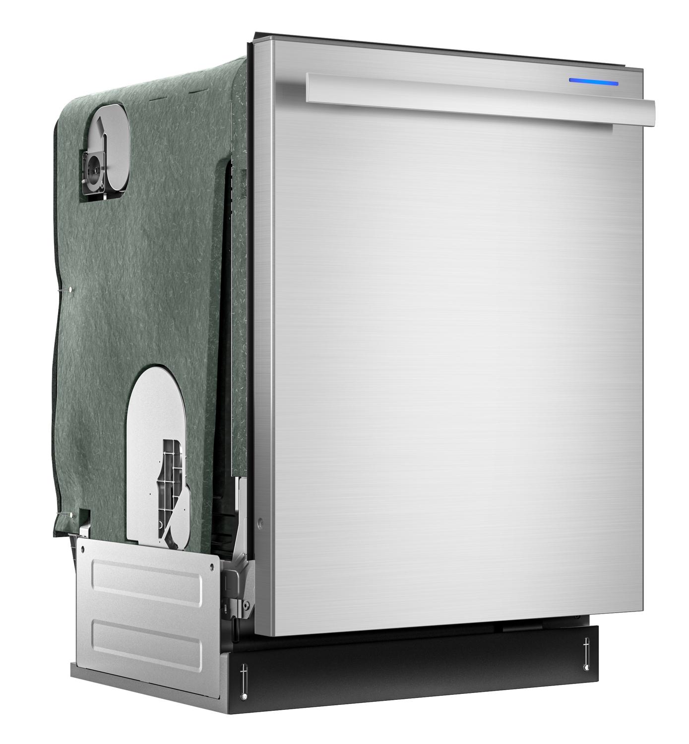 Sharp 24 in. Stainless Steel 47dB Dishwasher