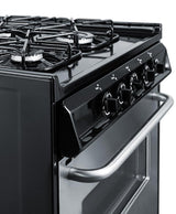 24" Wide Gas Range