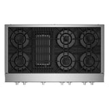RISE™ 48" Gas Professional-Style Rangetop with Grill