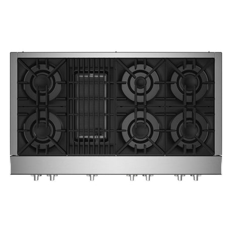 RISE™ 48" Gas Professional-Style Rangetop with Grill