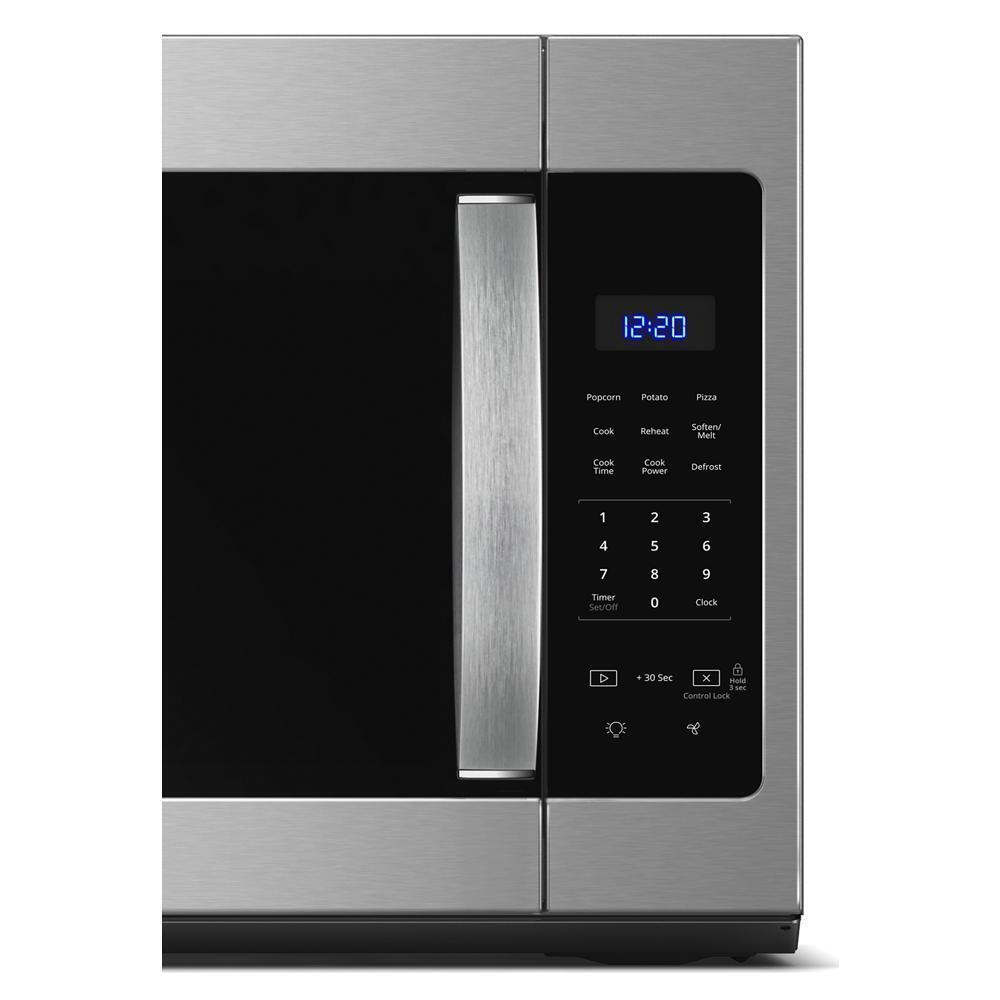 1.7 cu. ft. Microwave Hood Combination with Electronic Touch Controls