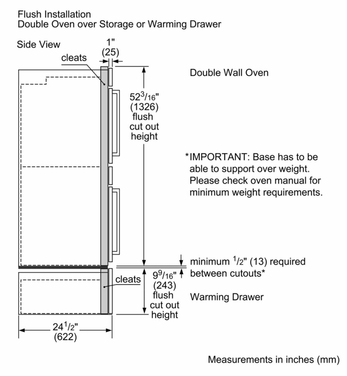 500 Series, 30", Storage Drawer