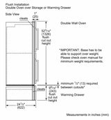 500 Series, 30", Storage Drawer