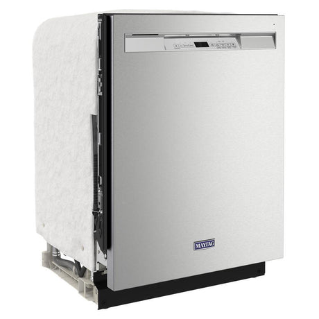 24 Front Control Dishwasher with Dual Power Filtration and PowerBlast® Cycle - 50 dBA