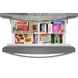 36-Inch Wide French Door Bottom Mount Refrigerator - 25 cu. ft.