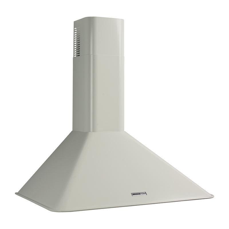 Broan 290 CFM, 35-7/16" Wall-Mounted Chimney Hood in White