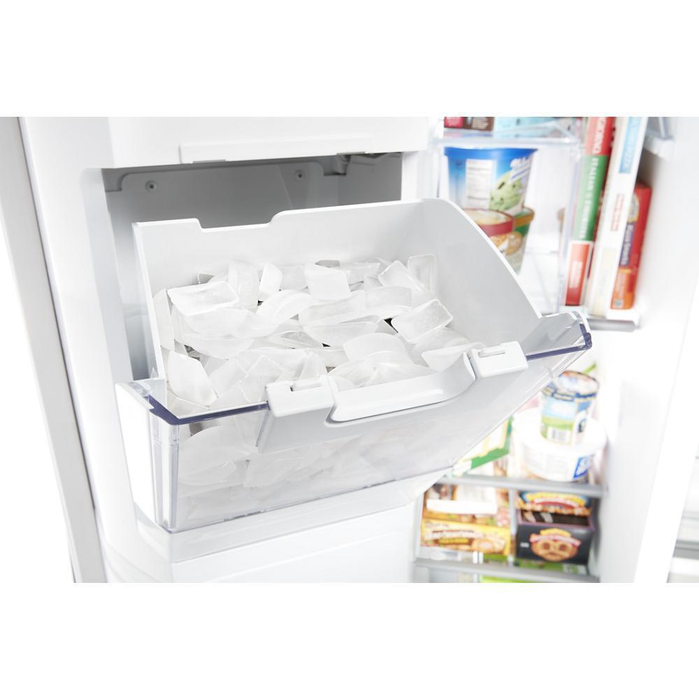 36-inch Wide Side-by-Side Refrigerator - 25 cu. ft.