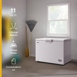 Whirlpool® 11 cu. ft. Chest Freezer with 2 Storage Baskets