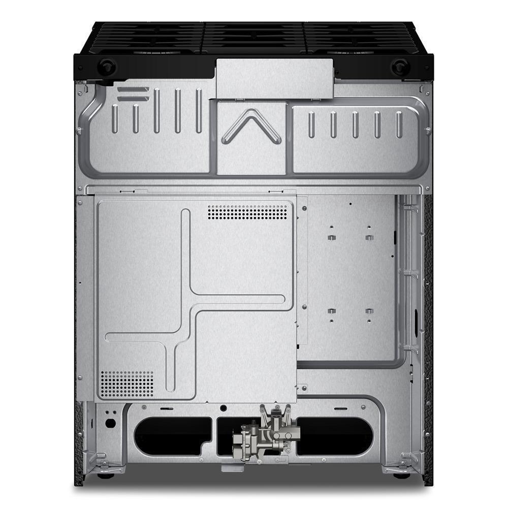 30-inch Gas Range with No Preheat and Slow Cook Modes