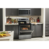 30-Inch 5 Element Electric Convection Range with PrintShield™ Finish