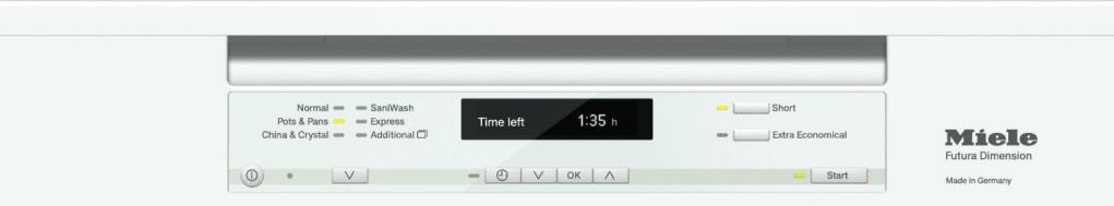 G 6305 SCU White Dimension Dishwasher