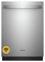 Smart Dishwasher with Stainless Steel Tub - Fingerprint Resistant Stainless Steel