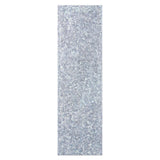 24" Elements Collection Eggshell Snakeskin Sapphire Custom Column Panel