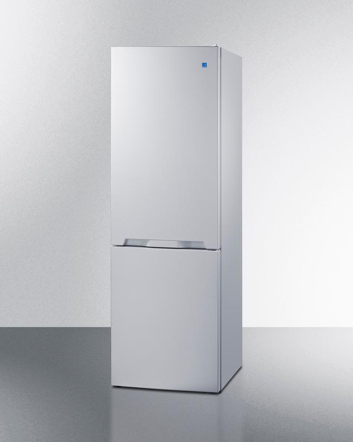 24" Wide Bottom Mount Refrigerator-freezer