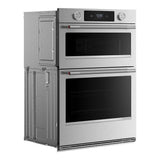 30-inch Smart Electric Combo Wall Oven with Intelligent Cooking Camera - PrintShield™ Finish