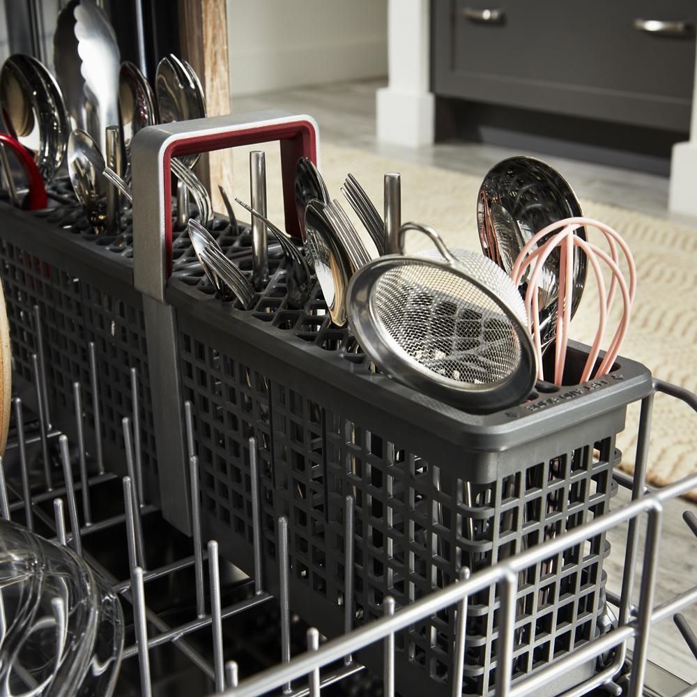 360(degree) Max Jets™ Third Rack Dishwasher with Advanced ProDry™ System and Ultra-bright LED Lighting, 44 dBA