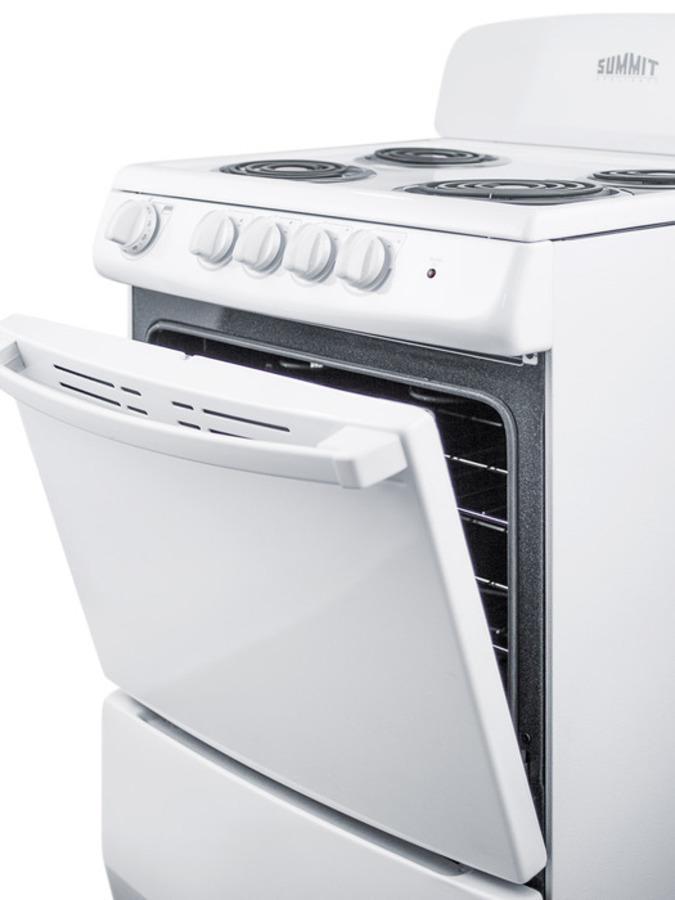24" Wide Electric Coil Range