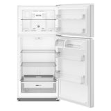 Whirlpool® 28-inch Wide Top Freezer Refrigerator with Total Coverage Cooling- 14.3 Cu. Ft.