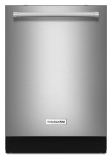 44 dBA Dishwasher with Dynamic Wash Arms - Stainless Steel