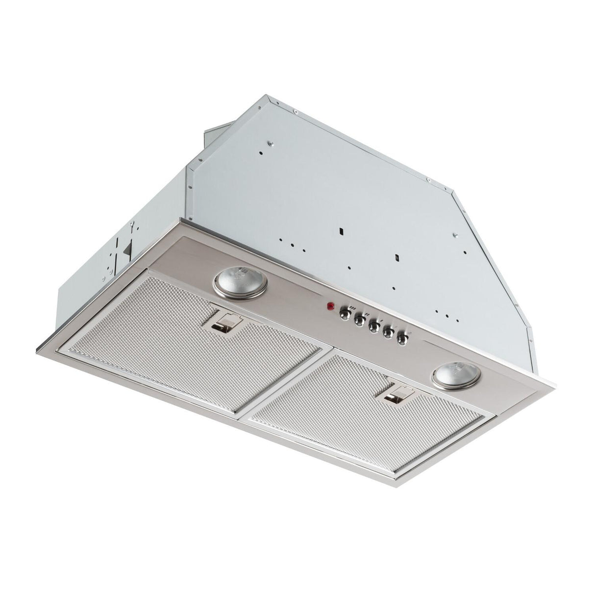 **DISCONTINUED** Broan® Elite 20.5-Inch Custom Range Hood Power Pack, 550 Max Blower CFM, Stainless Steel